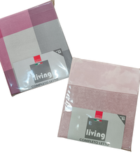 BED SET FULL LIVING Tellini S.r.l. Wholesale Clothing